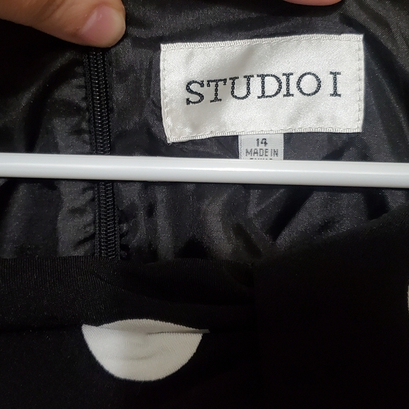 Studio I polka dot dress - Picture 3 of 4